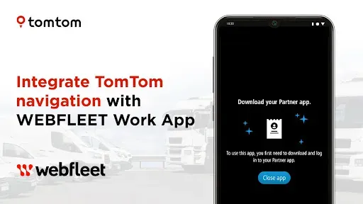 Скриншот 1 — TomTom GO Fleet