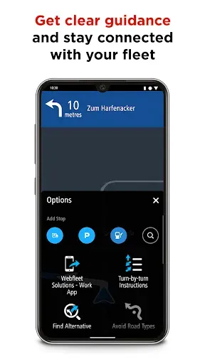 Скриншот 2 — TomTom GO Fleet