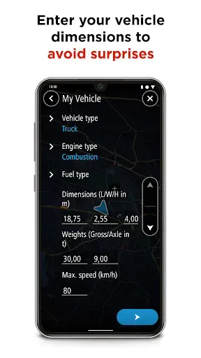 Скриншот 3 — TomTom GO Fleet