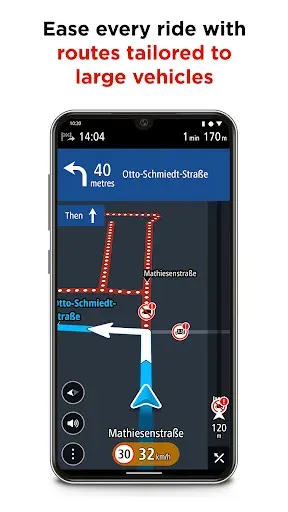 Скриншот 4 — TomTom GO Fleet