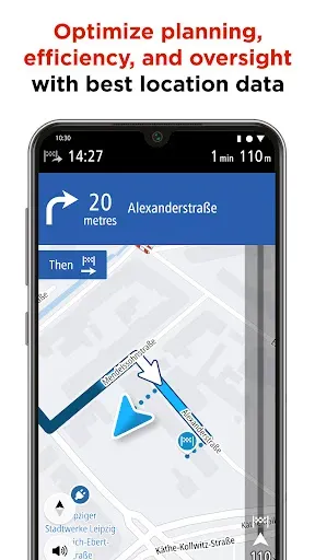 Скриншот 5 — TomTom GO Fleet
