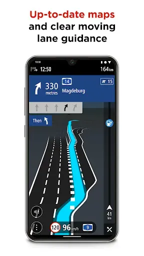 Скриншот 6 — TomTom GO Fleet