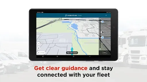 Скриншот 8 — TomTom GO Fleet