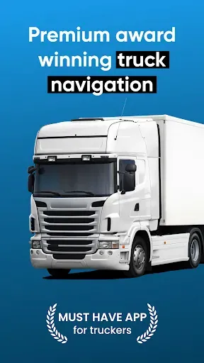 Скриншот 1 — TomTom GO Expert: Truck GPS
