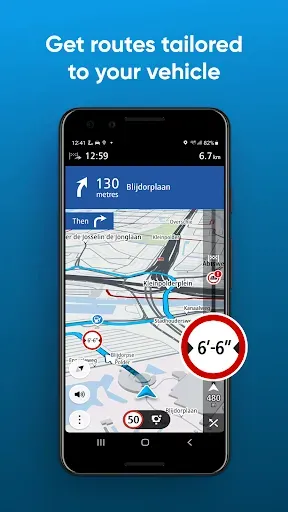 Скриншот 3 — TomTom GO Expert: Truck GPS
