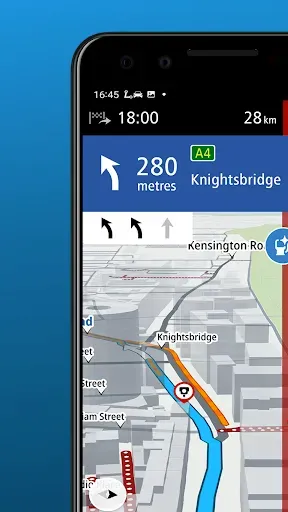 Скриншот 4 — TomTom GO Expert: Truck GPS