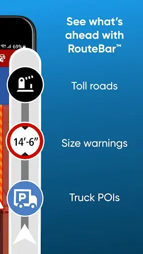 Скриншот 5 — TomTom GO Expert: Truck GPS