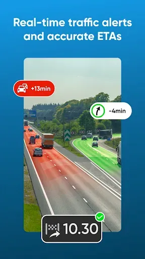 Скриншот 6 — TomTom GO Expert: Truck GPS