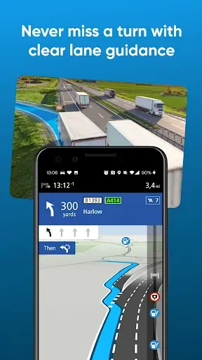 Скриншот 8 — TomTom GO Expert: Truck GPS