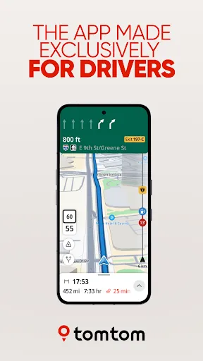 Скриншот 1 — TomTom - Maps & Traffic