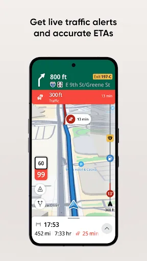 Скриншот 4 — TomTom - Maps & Traffic