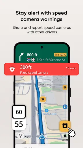 Скриншот 5 — TomTom - Maps & Traffic
