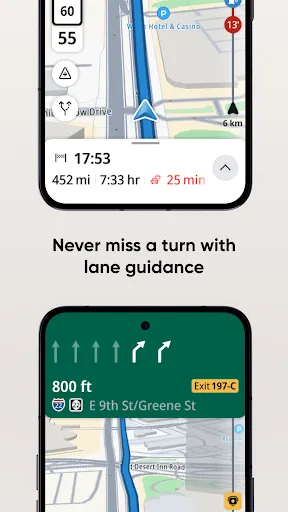 Скриншот 6 — TomTom - Maps & Traffic