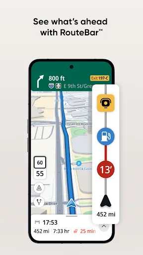 Скриншот 7 — TomTom - Maps & Traffic