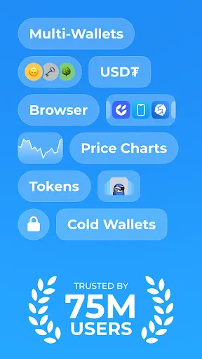 Скриншот 1 — Tonkeeper — TON Wallet