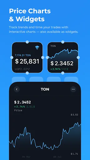 Скриншот 4 — Tonkeeper — TON Wallet