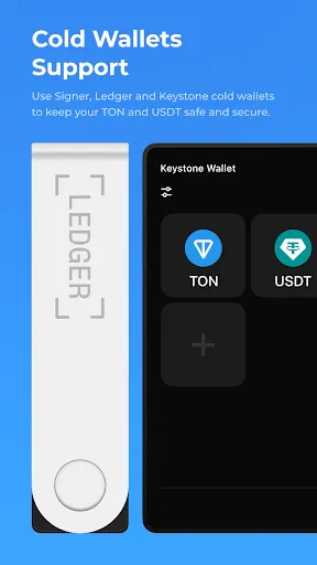 Скриншот 6 — Tonkeeper — TON Wallet
