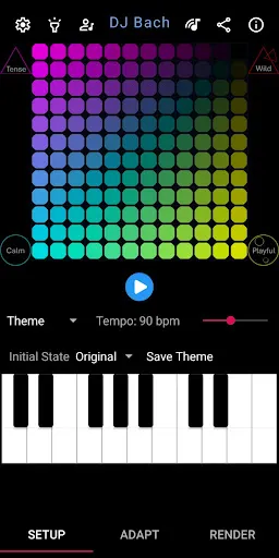 Скриншот 1 — DJ Bach: Adaptive Music Maker
