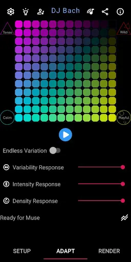 Скриншот 2 — DJ Bach: Adaptive Music Maker