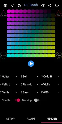 Скриншот 3 — DJ Bach: Adaptive Music Maker