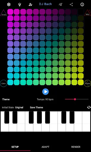 Скриншот 6 — DJ Bach: Adaptive Music Maker