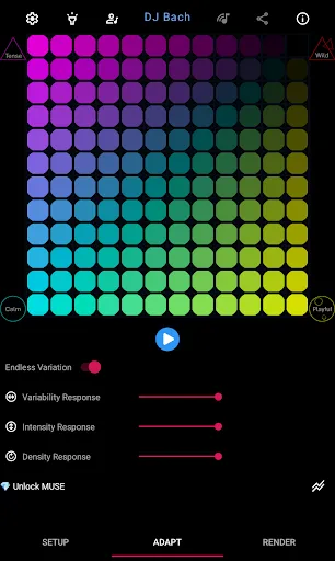Скриншот 7 — DJ Bach: Adaptive Music Maker