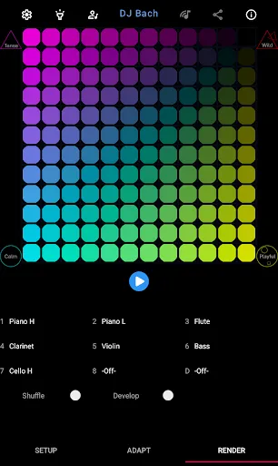 Скриншот 8 — DJ Bach: Adaptive Music Maker