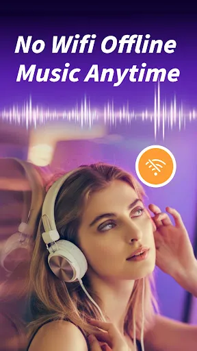 Скриншот 1 — ToneSnap: Offline Voice Music