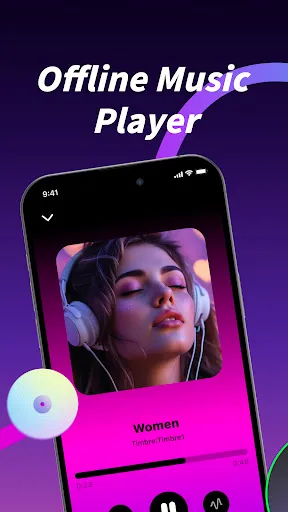 Скриншот 3 — ToneSnap: Offline Voice Music