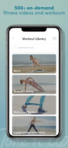 Скриншот 4 — Tone It Up: Fitness App