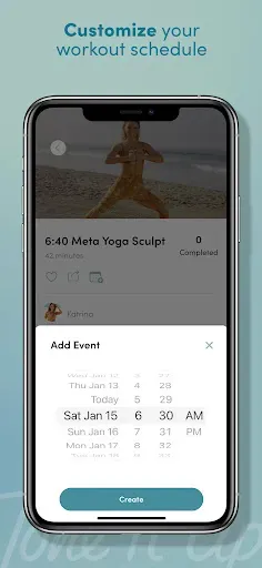 Скриншот 5 — Tone It Up: Fitness App