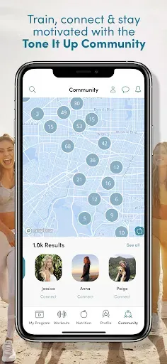 Скриншот 6 — Tone It Up: Fitness App