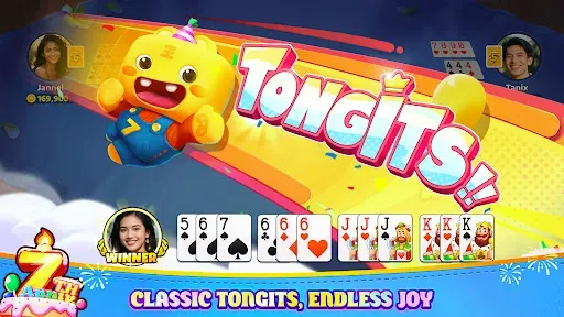 Скриншот 1 — Tongits Go - Pusoy, Super Ace