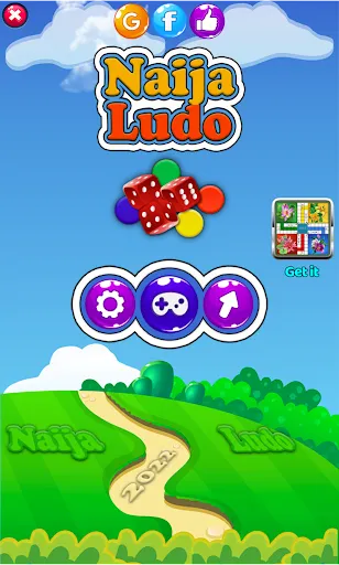 Скриншот 1 — Naija Ludo