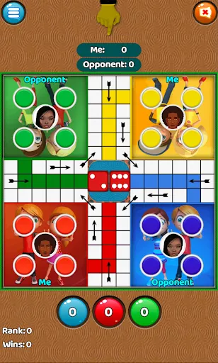 Скриншот 2 — Naija Ludo
