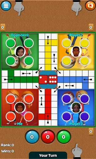 Скриншот 4 — Naija Ludo