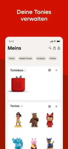 Скриншот 2 — tonies