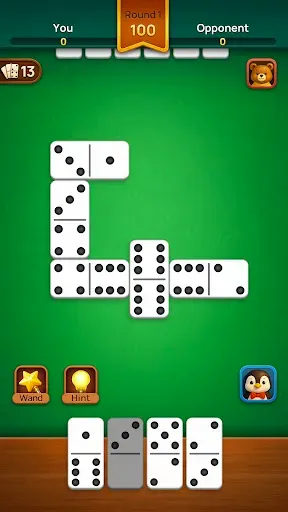 Скриншот 1 — Dominoes - Classic Domino Game