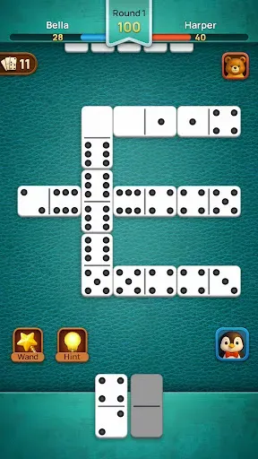 Скриншот 2 — Dominoes - Classic Domino Game
