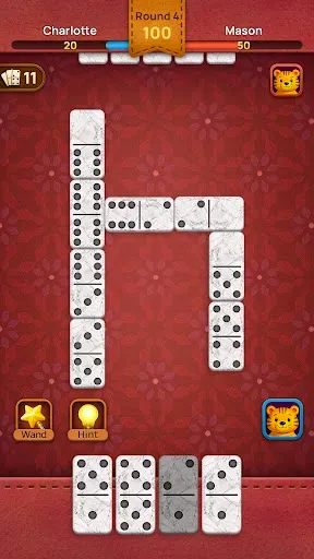 Скриншот 3 — Dominoes - Classic Domino Game