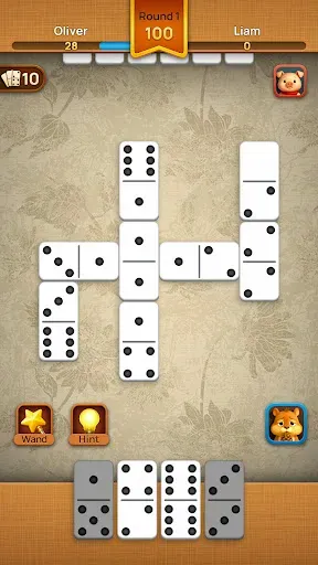 Скриншот 4 — Dominoes - Classic Domino Game