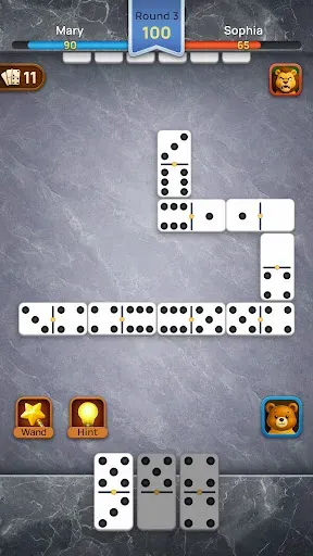 Скриншот 5 — Dominoes - Classic Domino Game
