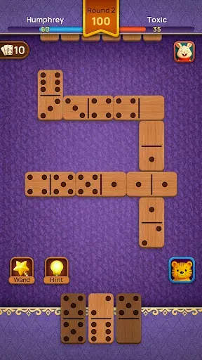Скриншот 6 — Dominoes - Classic Domino Game