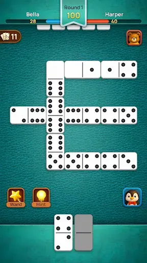 Скриншот 8 — Dominoes - Classic Domino Game