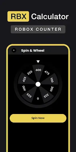 Скриншот 1 — ROBUX Spin Reward–Get Easy RBX