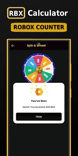 Скриншот 4 — ROBUX Spin Reward–Get Easy RBX