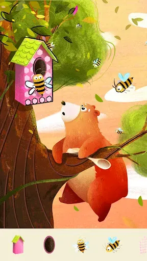 Скриншот 2 — Artscapes - Art Jigsaw Puzzle
