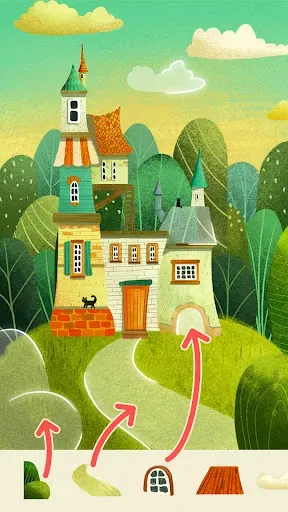 Скриншот 3 — Artscapes - Art Jigsaw Puzzle