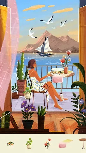 Скриншот 4 — Artscapes - Art Jigsaw Puzzle