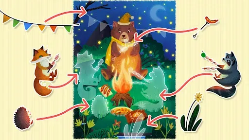 Скриншот 8 — Artscapes - Art Jigsaw Puzzle